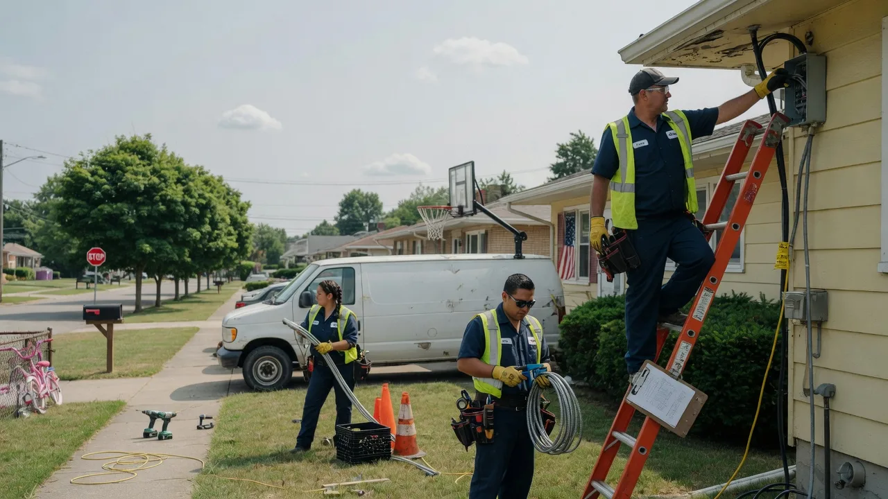 Licensed Electrician in Odon, IN near me