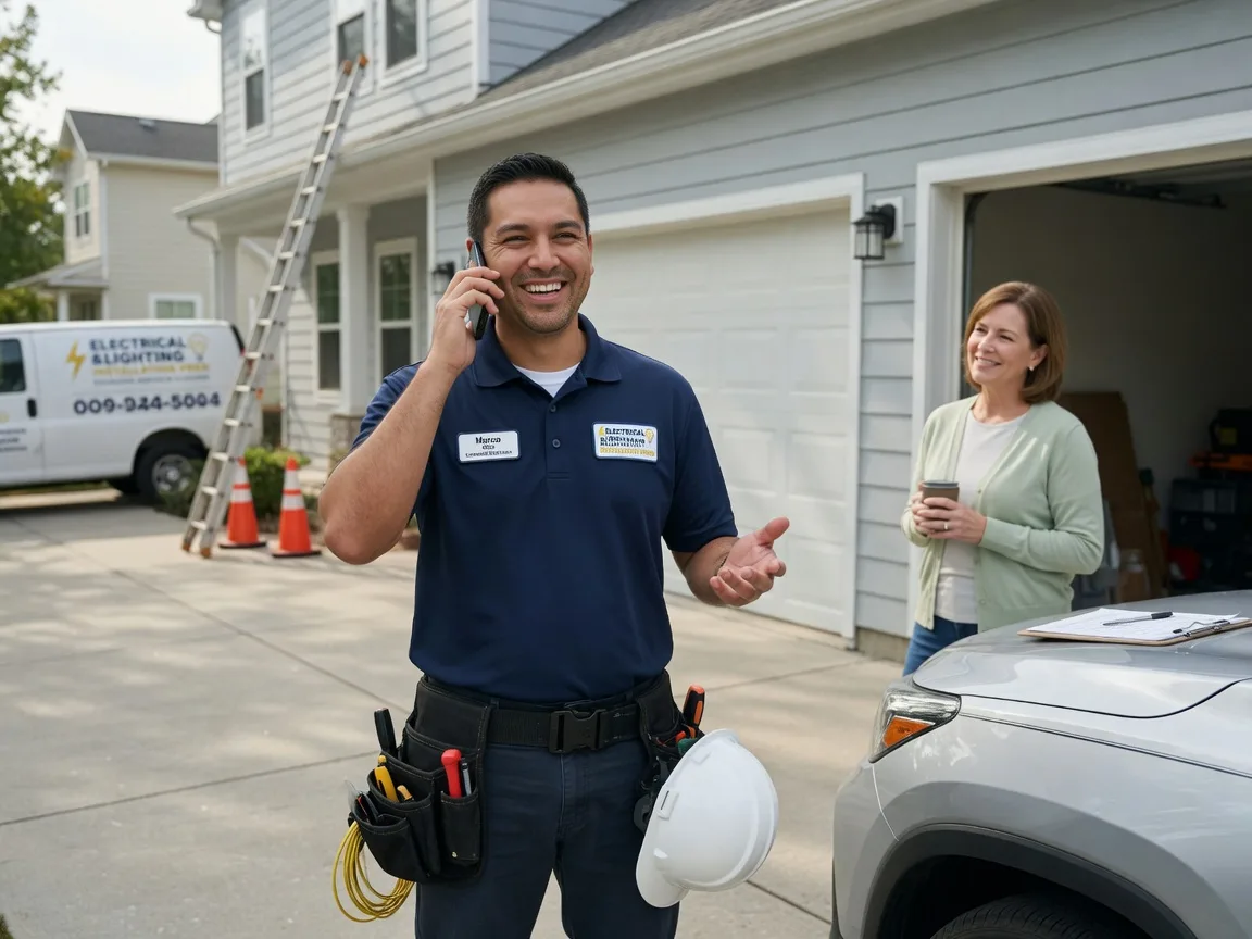 Licensed Electrician Odon, IN FAQs
